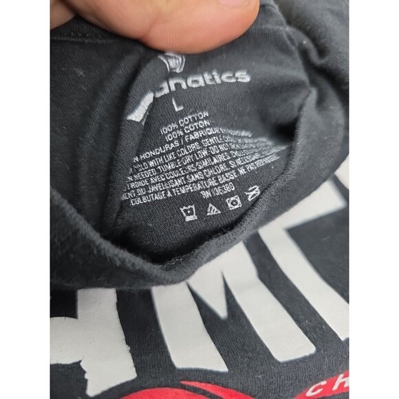 Toronto Raptors Fanatics We The Champs Shirt Size L - Picture 3 of 4